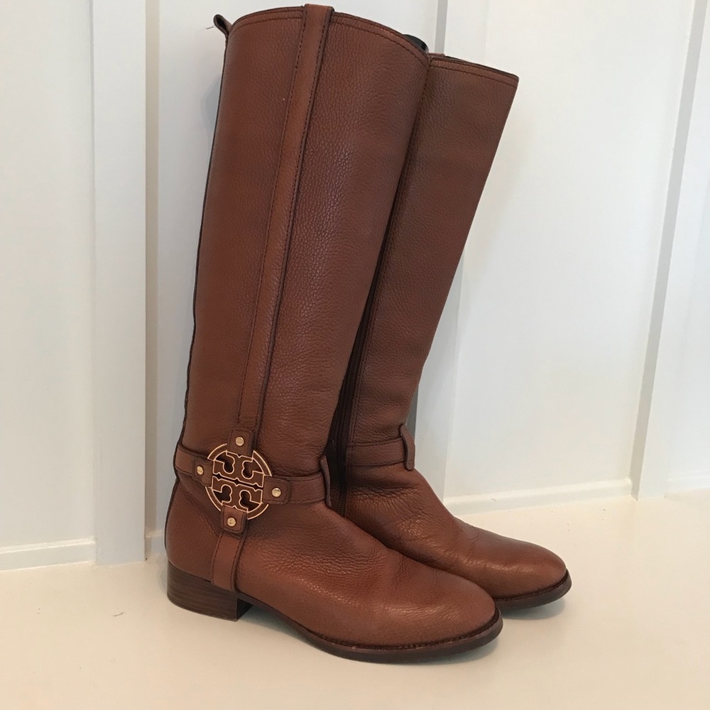 Tory Burch riding boots size 8